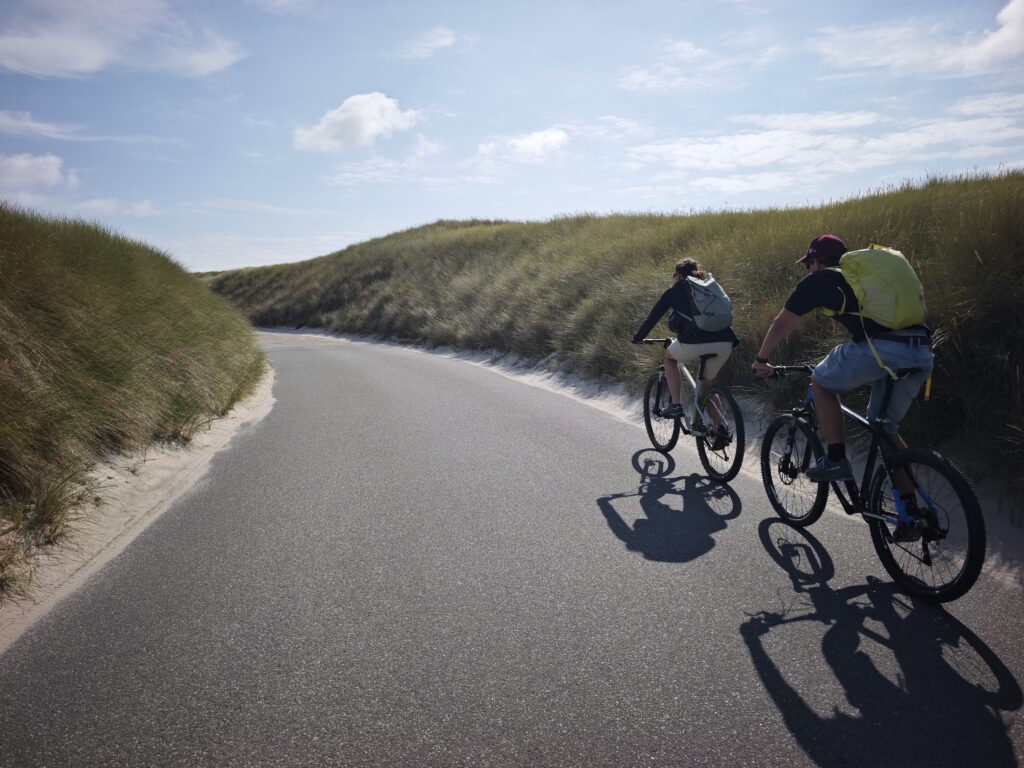 Mein persönlicher Tipp: Entdecke den Ellenbogen Sylt mit dem Fahrrad